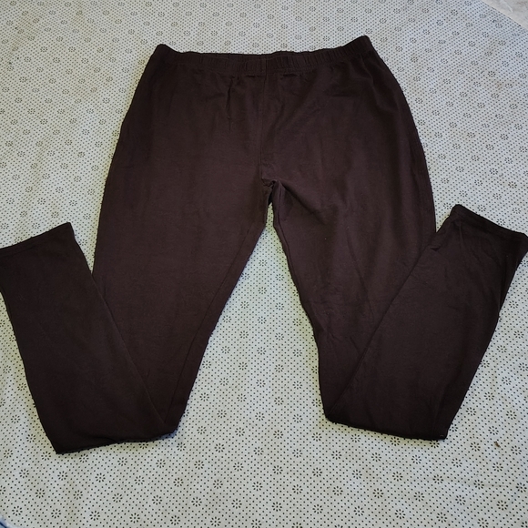 Faded Glory Pants - Faded Glory Brown Sweatpants Comfortable Joggers